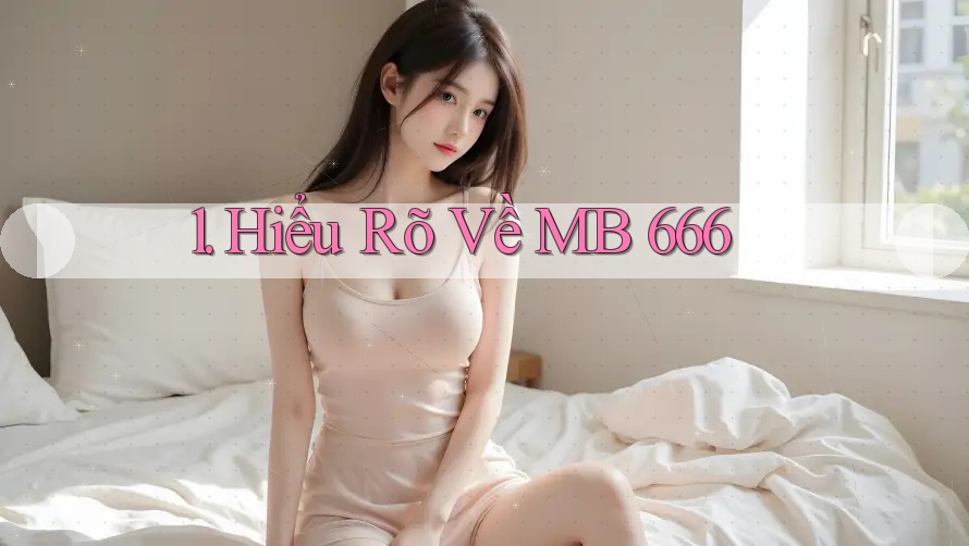 1. Hiểu Rõ Về MB 666 1. Hiểu Rõ Về MB 666