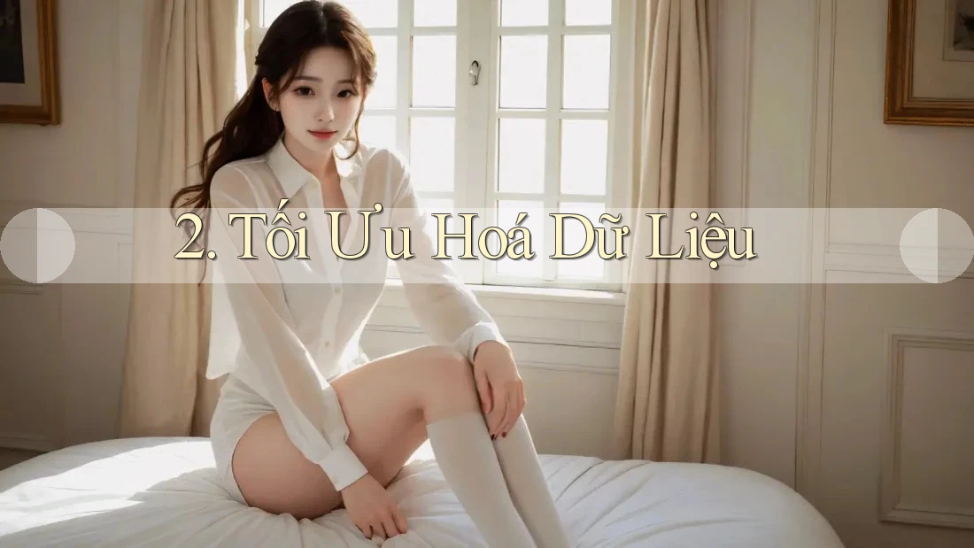 2. Tối Ưu Hoá Dữ Liệu 2. Tối Ưu Hoá Dữ Liệu