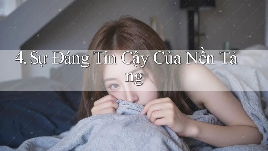 4. Sự Đáng Tin Cậy Của Nền Tảng 4. Sự Đáng Tin Cậy Của Nền Tảng