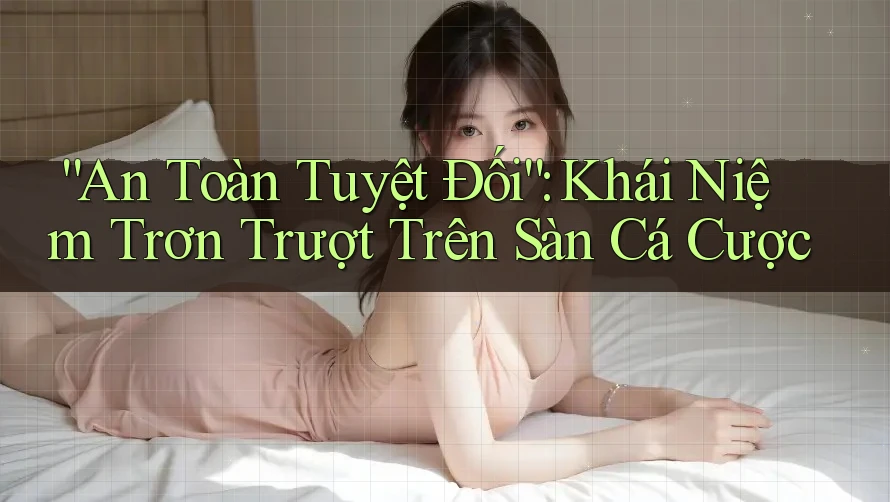 “An Toàn Tuyệt Đối”: Khái Niệm Trơn Trượt Trên Sàn Cá Cược “An Toàn Tuyệt Đối”: Khái Niệm Trơn Trượt Trên Sàn Cá Cược