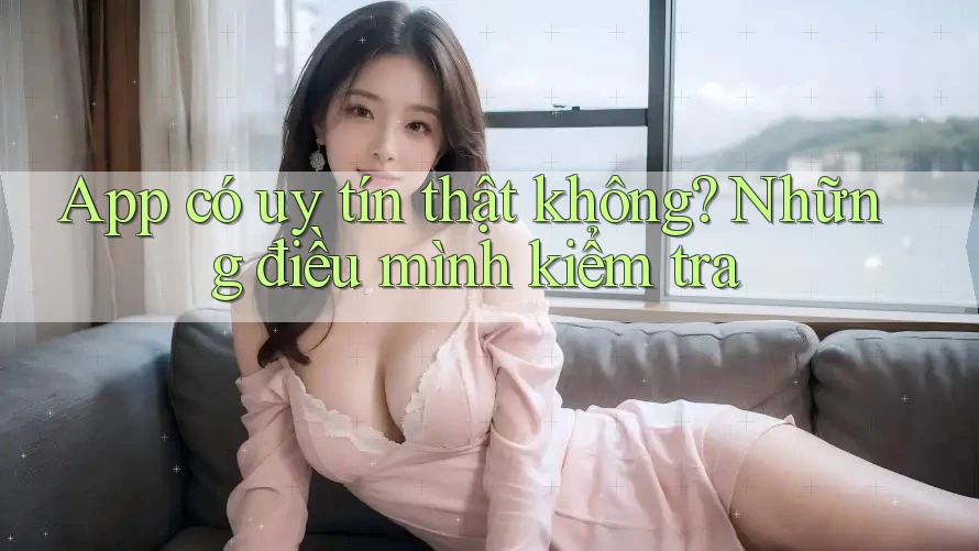 App có uy tín thật không? Những điều mình kiểm tra