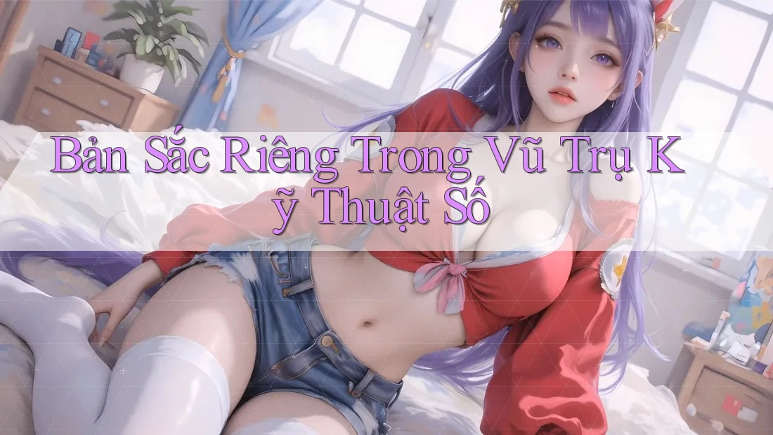 Bản Sắc Riêng Trong Vũ Trụ Kỹ Thuật Số Bản Sắc Riêng Trong Vũ Trụ Kỹ Thuật Số