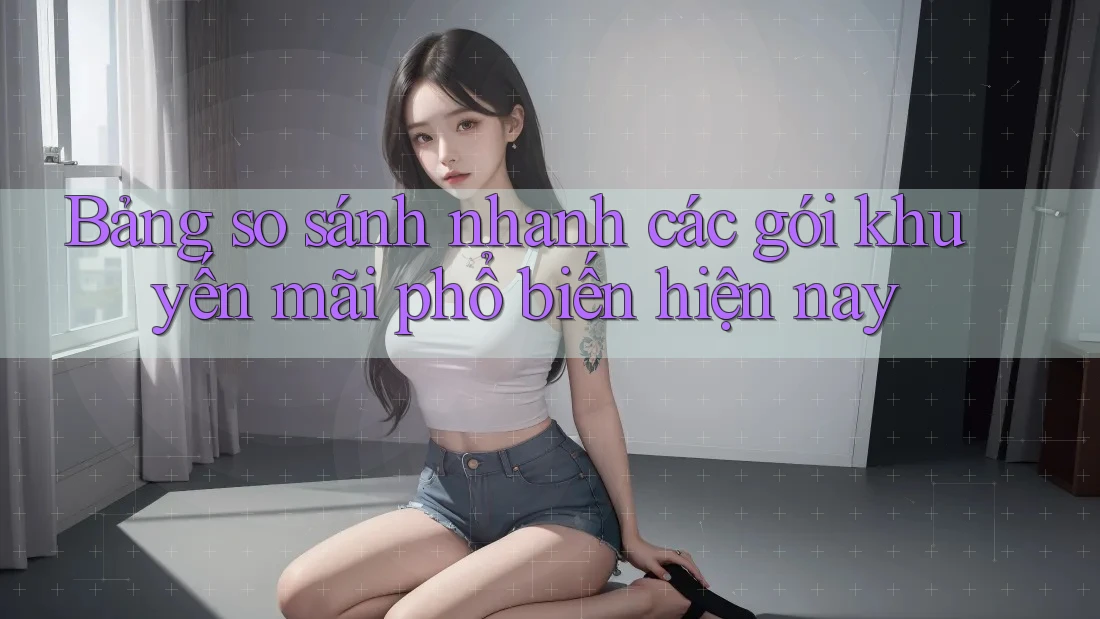 Bảng so sánh nhanh các gói khuyến mãi phổ biến hiện nay Bảng so sánh nhanh các gói khuyến mãi phổ biến hiện nay