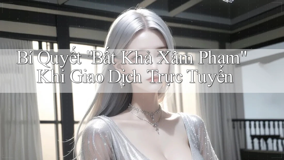Bí Quyết “Bất Khả Xâm Phạm” Khi Giao Dịch Trực Tuyến Bí Quyết “Bất Khả Xâm Phạm” Khi Giao Dịch Trực Tuyến