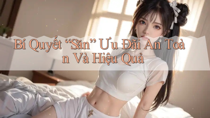 Bí Quyết “Săn” Ưu Đãi An Toàn Và Hiệu Quả Bí Quyết “Săn” Ưu Đãi An Toàn Và Hiệu Quả