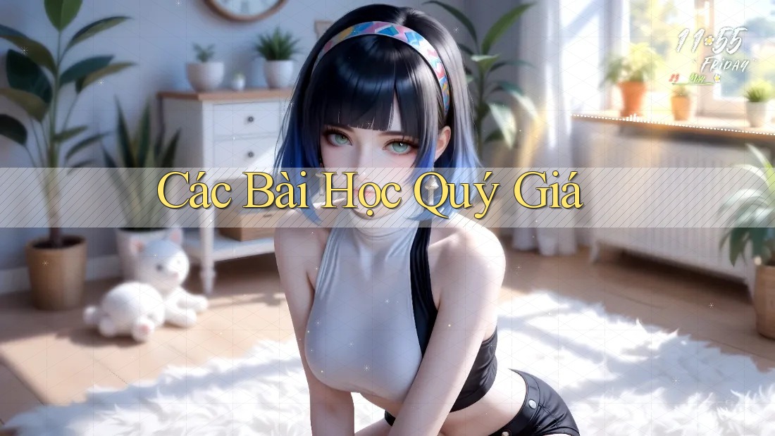 Các Bài Học Quý Giá