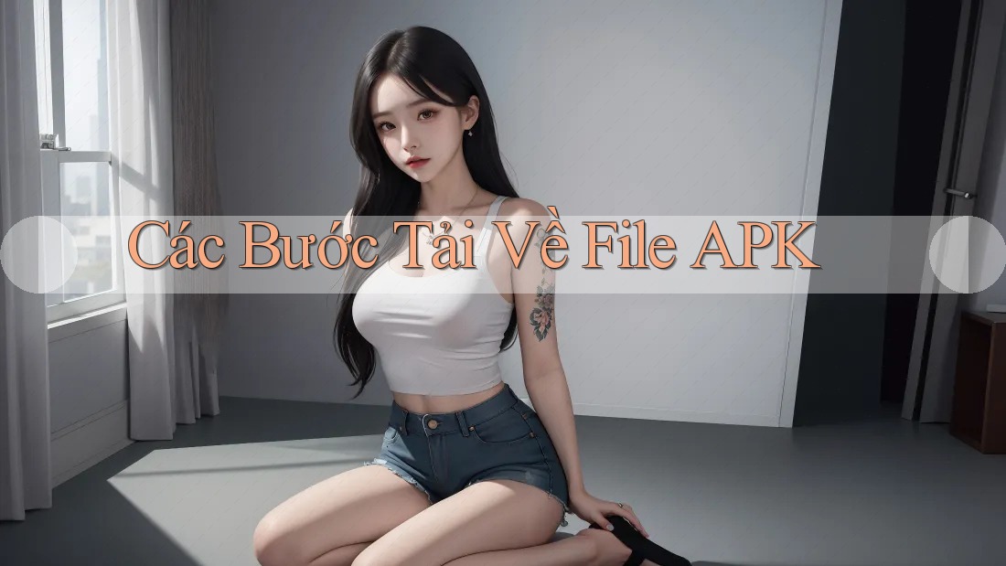 Các Bước Tải Về File APK Các Bước Tải Về File APK