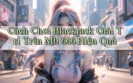 cách chơi blackjack giải trí trên mb 666 hiệu quả