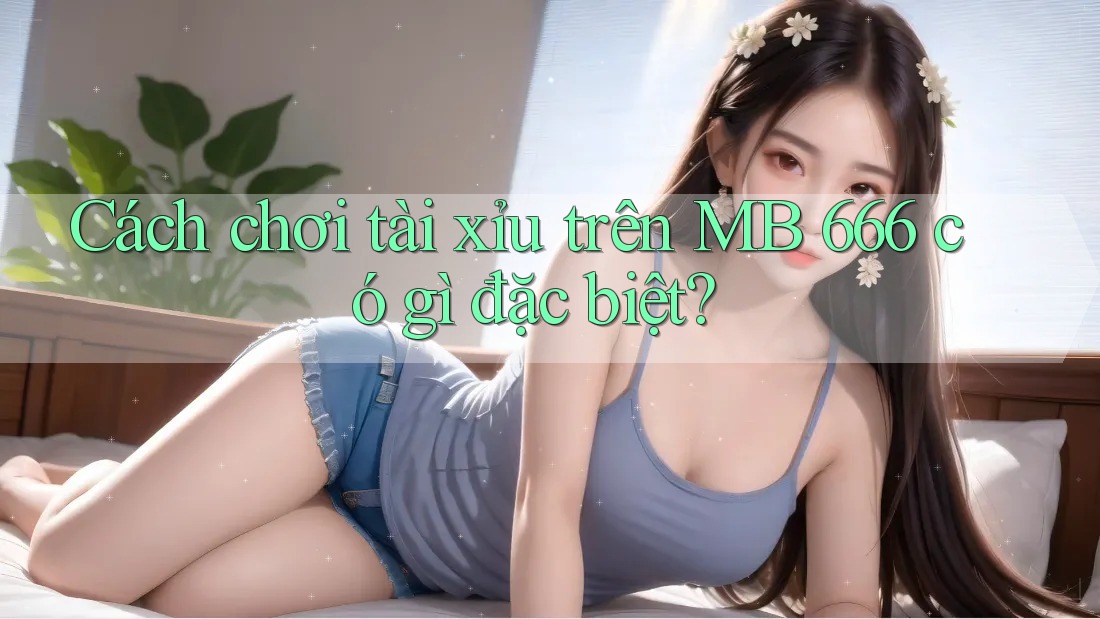 Cách chơi tài xỉu trên MB 666 có gì đặc biệt? Cách chơi tài xỉu trên MB 666 có gì đặc biệt?