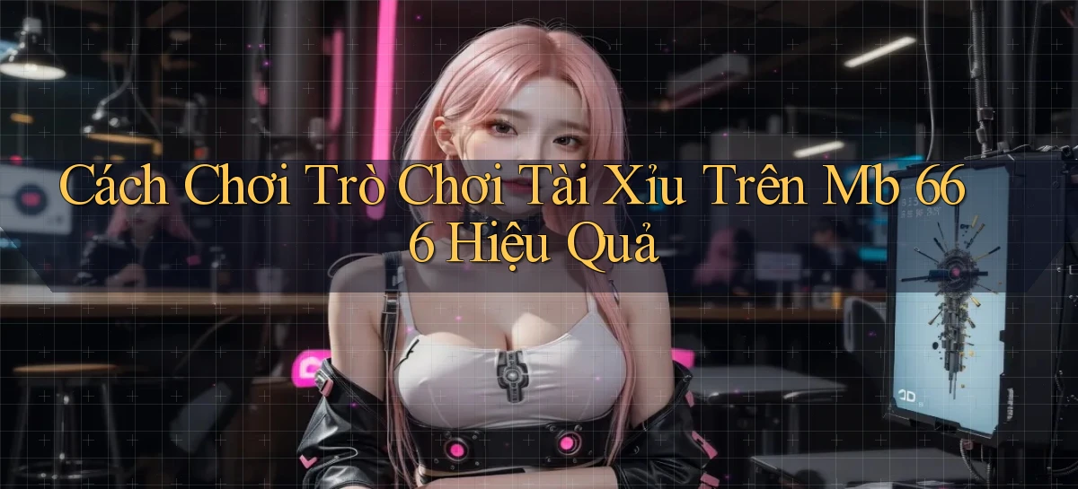 cách chơi trò chơi tài xỉu trên mb 666 hiệu quả