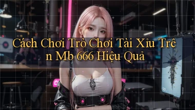 cách chơi trò chơi tài xỉu trên mb 666 hiệu quả