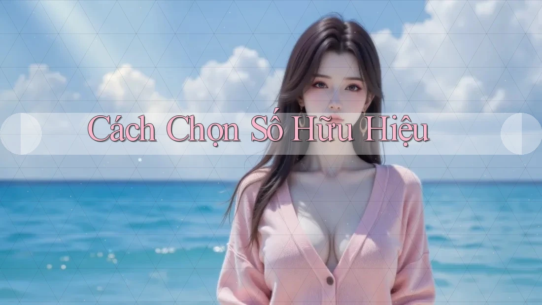 Cách Chọn Số Hữu Hiệu Cách Chọn Số Hữu Hiệu