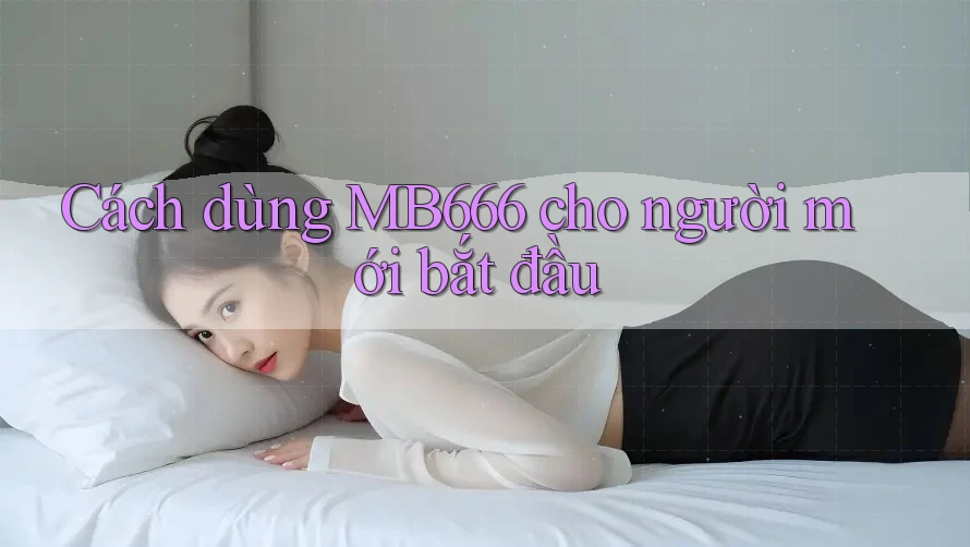 Cách dùng MB666 cho người mới bắt đầu