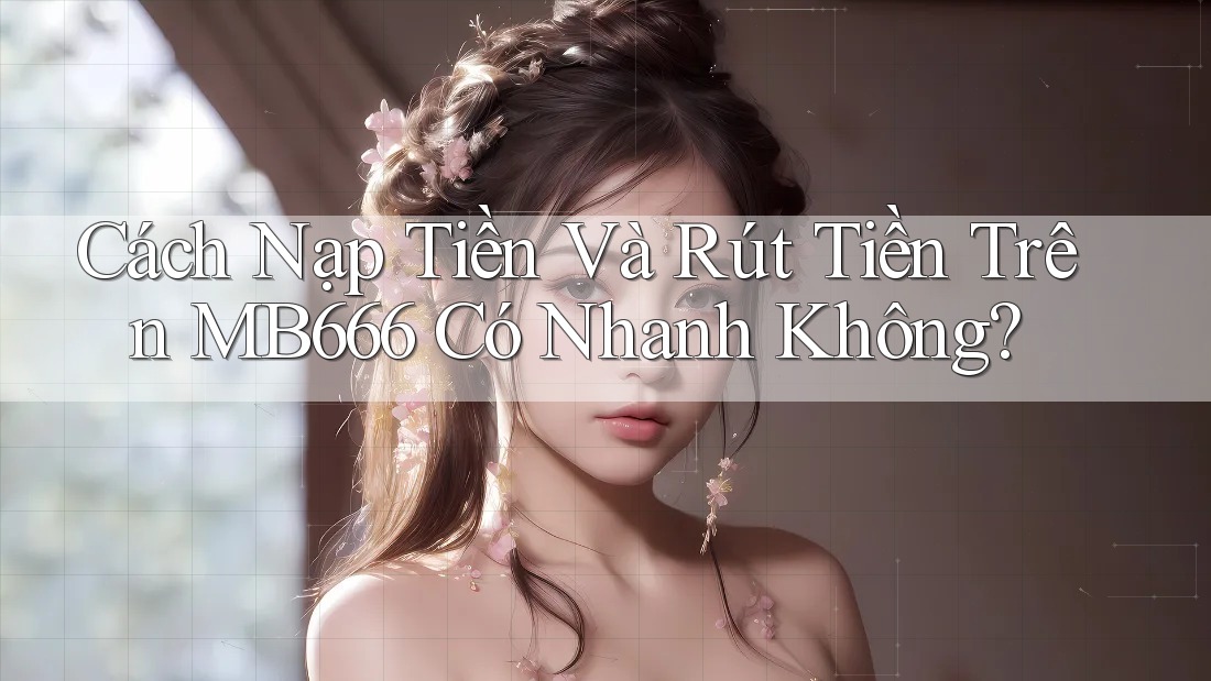 Cách Nạp Tiền Và Rút Tiền Trên MB666 Có Nhanh Không? Cách Nạp Tiền Và Rút Tiền Trên MB666 Có Nhanh Không?