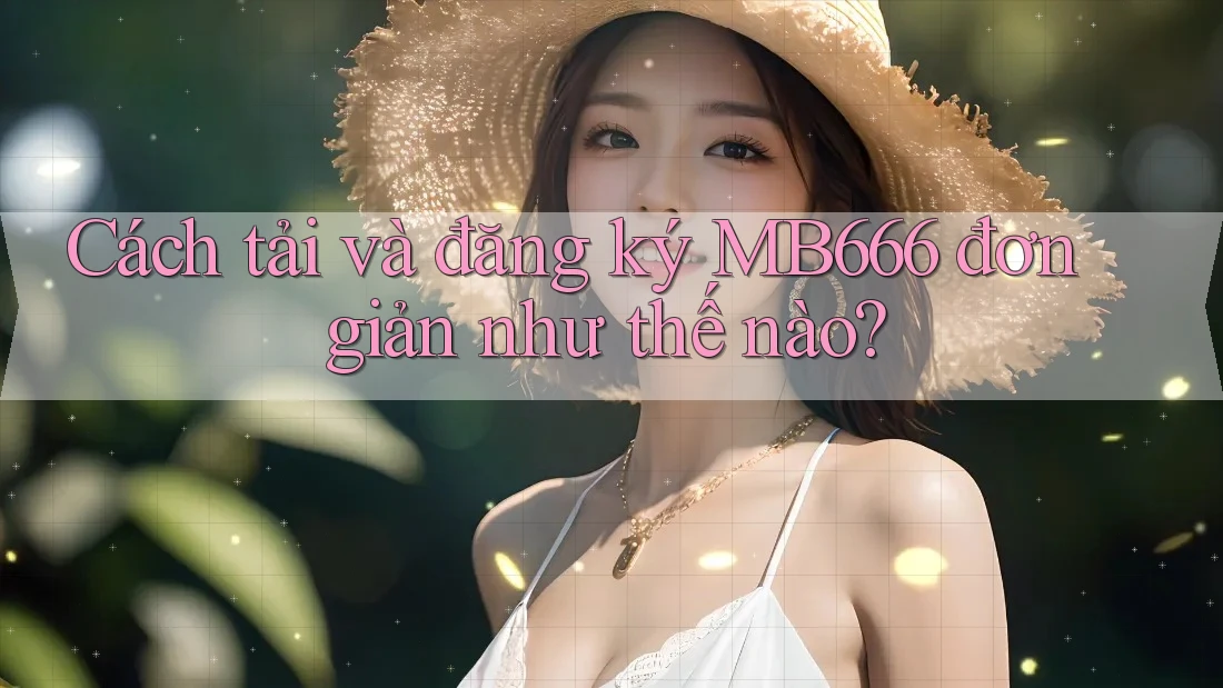 Cách tải và đăng ký MB666 đơn giản như thế nào? Cách tải và đăng ký MB666 đơn giản như thế nào?