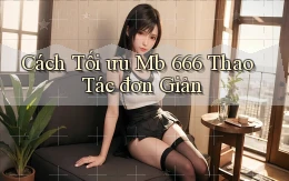 cách tối ưu mb 666 thao tác đơn giản