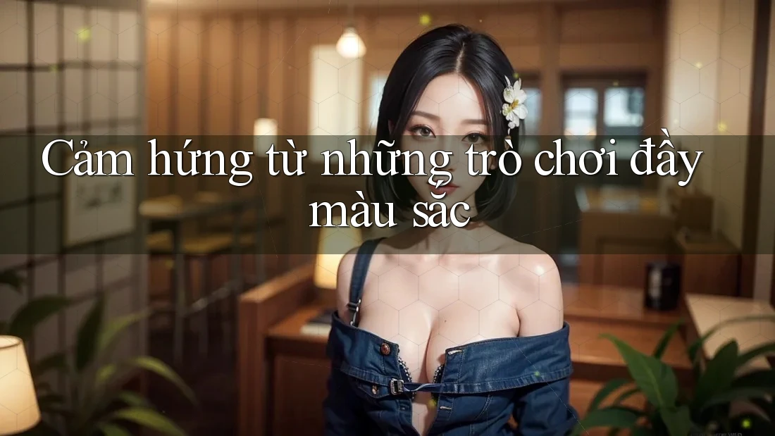 Cảm hứng từ những trò chơi đầy màu sắc Cảm hứng từ những trò chơi đầy màu sắc