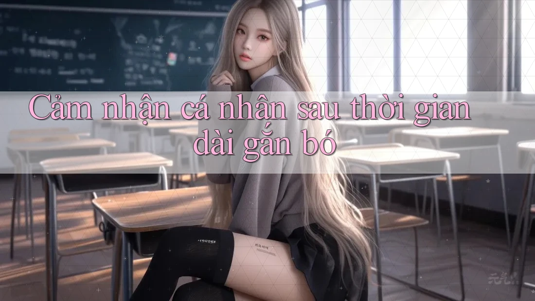 Cảm nhận cá nhân sau thời gian dài gắn bó Cảm nhận cá nhân sau thời gian dài gắn bó