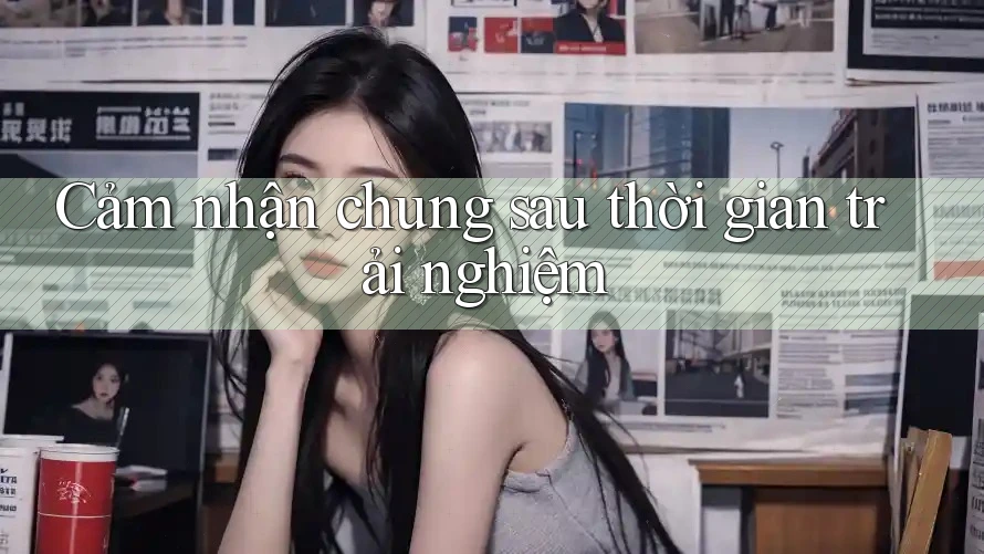 Cảm nhận chung sau thời gian trải nghiệm Cảm nhận chung sau thời gian trải nghiệm