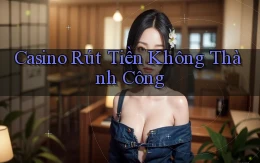 Casino Rút tiền không thành công