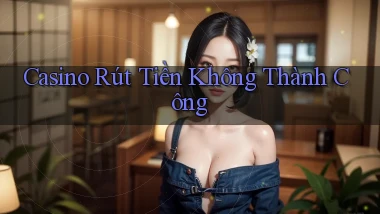 Casino Rút tiền không thành công