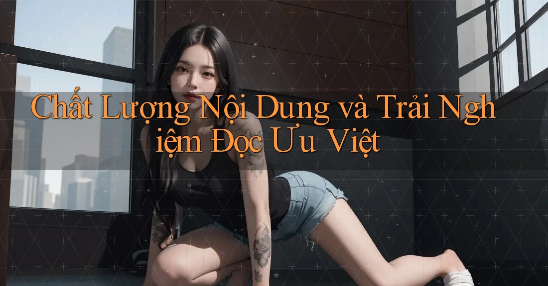 Chất Lượng Nội Dung và Trải Nghiệm Đọc Ưu Việt Chất Lượng Nội Dung và Trải Nghiệm Đọc Ưu Việt