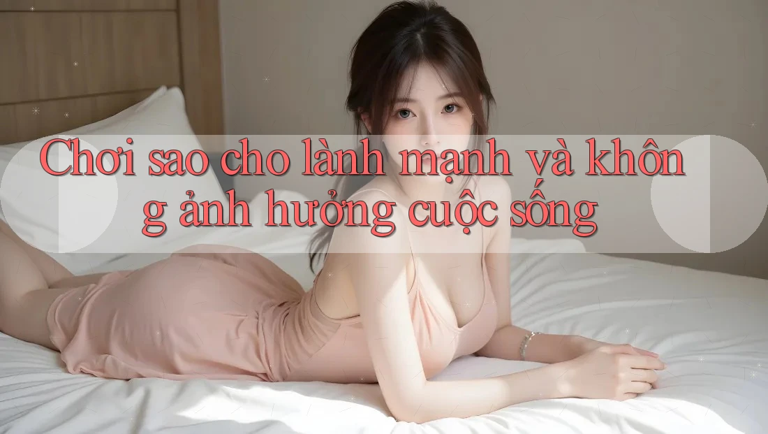 Chơi sao cho lành mạnh và không ảnh hưởng cuộc sống Chơi sao cho lành mạnh và không ảnh hưởng cuộc sống