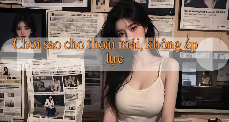 Chơi sao cho thoải mái, không áp lực Chơi sao cho thoải mái, không áp lực