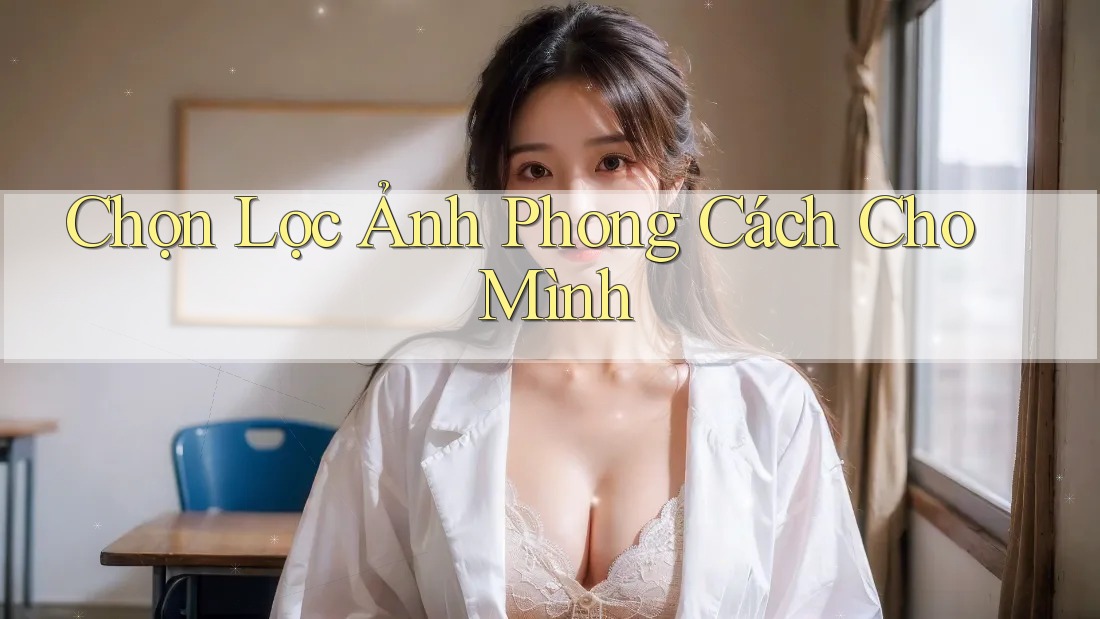 Chọn Lọc Ảnh Phong Cách Cho Mình Chọn Lọc Ảnh Phong Cách Cho Mình