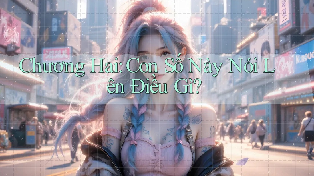 Chương Hai: Con Số Này Nói Lên Điều Gì? Chương Hai: Con Số Này Nói Lên Điều Gì?