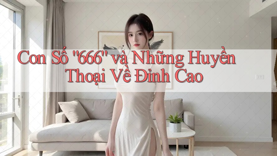 Con Số “666” và Những Huyền Thoại Về Đỉnh Cao Con Số “666” và Những Huyền Thoại Về Đỉnh Cao