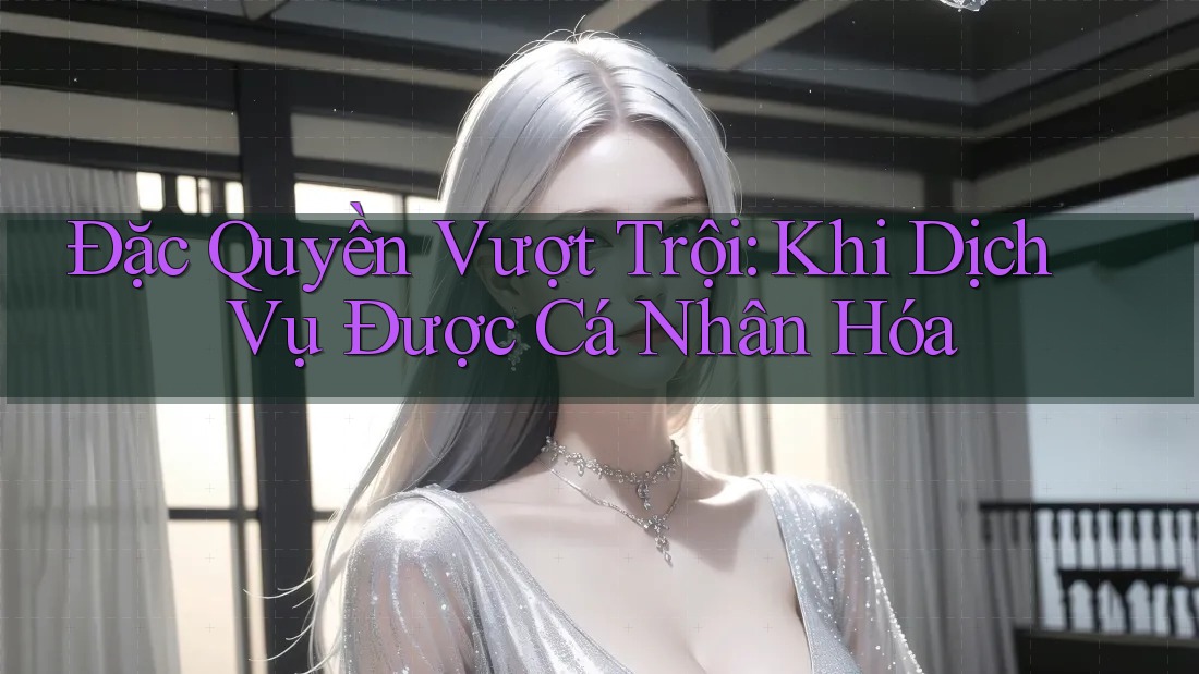 Đặc Quyền Vượt Trội: Khi Dịch Vụ Được Cá Nhân Hóa Đặc Quyền Vượt Trội: Khi Dịch Vụ Được Cá Nhân Hóa