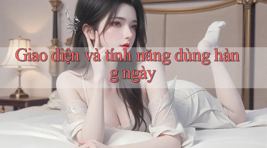 Giao diện và tính năng dùng hàng ngày Giao diện và tính năng dùng hàng ngày