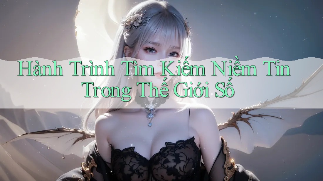 Hành Trình Tìm Kiếm Niềm Tin Trong Thế Giới Số Hành Trình Tìm Kiếm Niềm Tin Trong Thế Giới Số