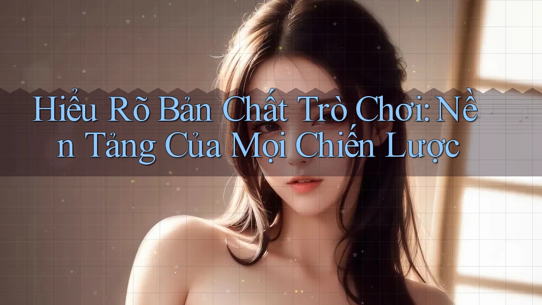Hiểu Rõ Bản Chất Trò Chơi: Nền Tảng Của Mọi Chiến Lược