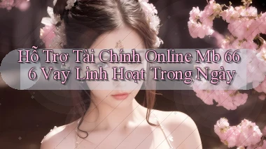 hỗ trợ tài chính online mb 666 vay linh hoạt trong ngày