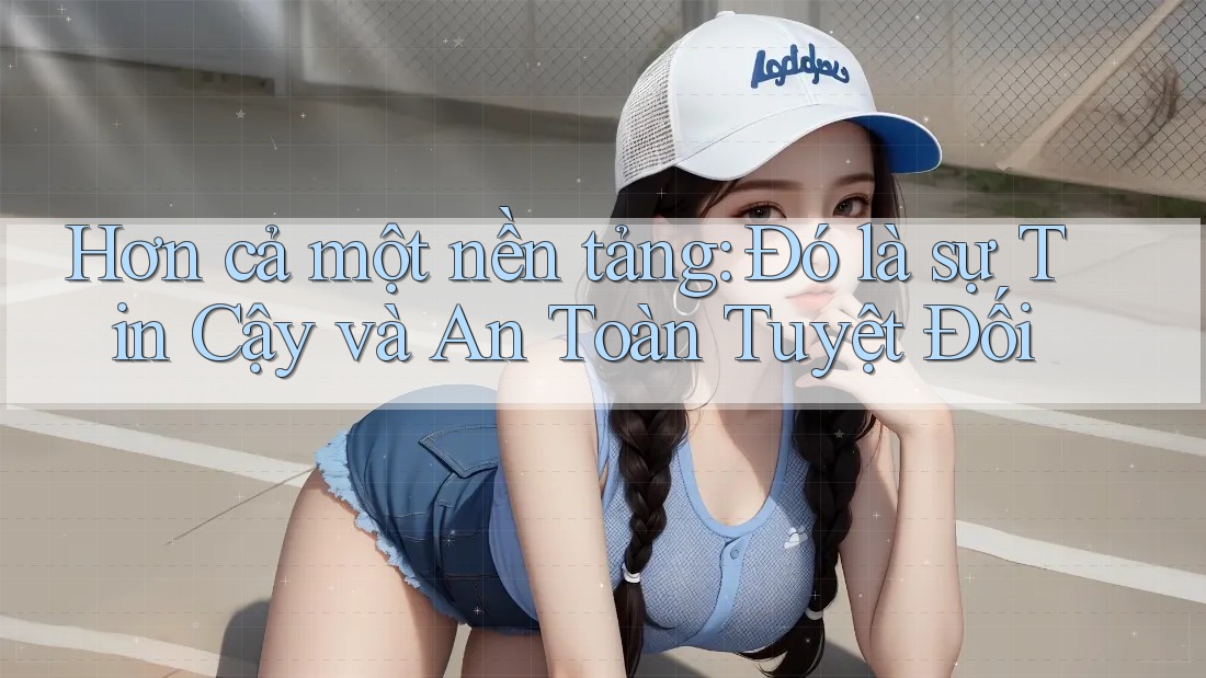 Hơn cả một nền tảng: Đó là sự Tin Cậy và An Toàn Tuyệt Đối Hơn cả một nền tảng: Đó là sự Tin Cậy và An Toàn Tuyệt Đối