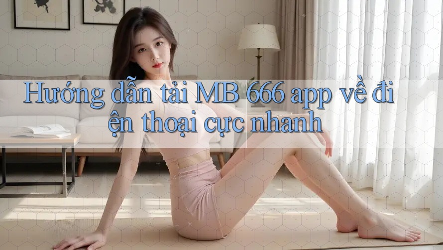 Hướng dẫn tải MB 666 app về điện thoại cực nhanh Hướng dẫn tải MB 666 app về điện thoại cực nhanh