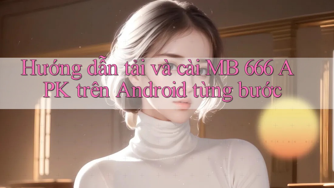 Hướng dẫn tải và cài MB 666 APK trên Android từng bước Hướng dẫn tải và cài MB 666 APK trên Android từng bước