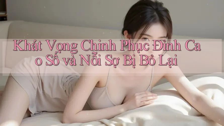 Khát Vọng Chinh Phục Đỉnh Cao Số và Nỗi Sợ Bị Bỏ Lại Khát Vọng Chinh Phục Đỉnh Cao Số và Nỗi Sợ Bị Bỏ Lại