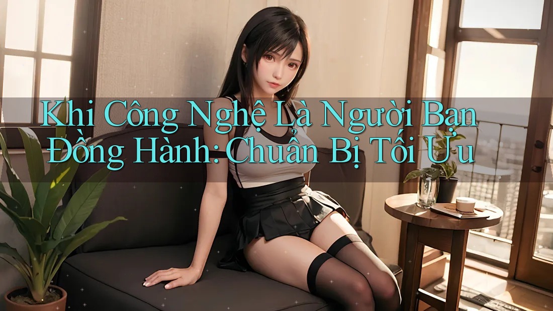 Khi Công Nghệ Là Người Bạn Đồng Hành: Chuẩn Bị Tối Ưu Khi Công Nghệ Là Người Bạn Đồng Hành: Chuẩn Bị Tối Ưu