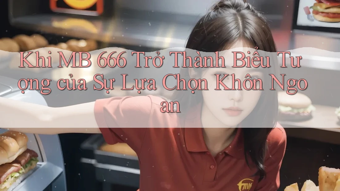 Khi MB 666 Trở Thành Biểu Tượng của Sự Lựa Chọn Khôn Ngoan Khi MB 666 Trở Thành Biểu Tượng của Sự Lựa Chọn Khôn Ngoan