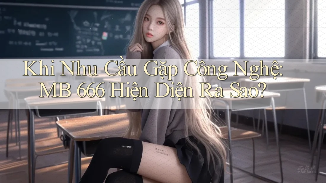 Khi Nhu Cầu Gặp Công Nghệ: MB 666 Hiện Diện Ra Sao? Khi Nhu Cầu Gặp Công Nghệ: MB 666 Hiện Diện Ra Sao?