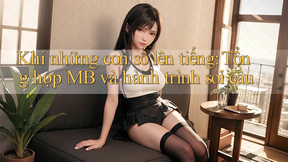 Khi những con số lên tiếng: Tổng hợp MB và hành trình soi cầu Khi những con số lên tiếng: Tổng hợp MB và hành trình soi cầu