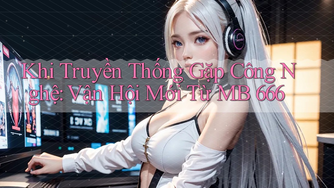Khi Truyền Thống Gặp Công Nghệ: Vận Hội Mới Từ MB 666 Khi Truyền Thống Gặp Công Nghệ: Vận Hội Mới Từ MB 666