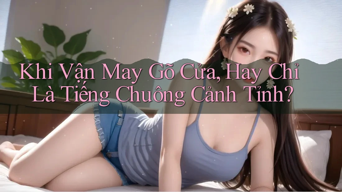 Khi Vận May Gõ Cửa, Hay Chỉ Là Tiếng Chuông Cảnh Tỉnh? Khi Vận May Gõ Cửa, Hay Chỉ Là Tiếng Chuông Cảnh Tỉnh?
