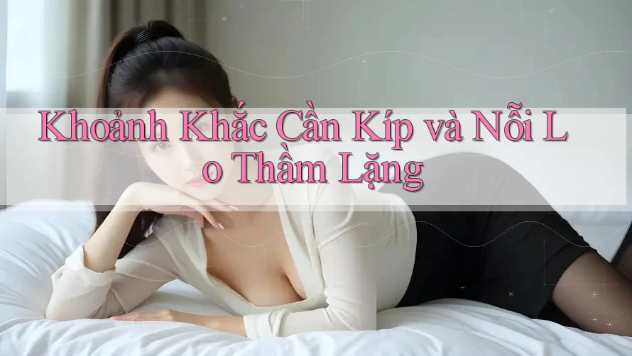 Khoảnh Khắc Cần Kíp và Nỗi Lo Thầm Lặng Khoảnh Khắc Cần Kíp và Nỗi Lo Thầm Lặng