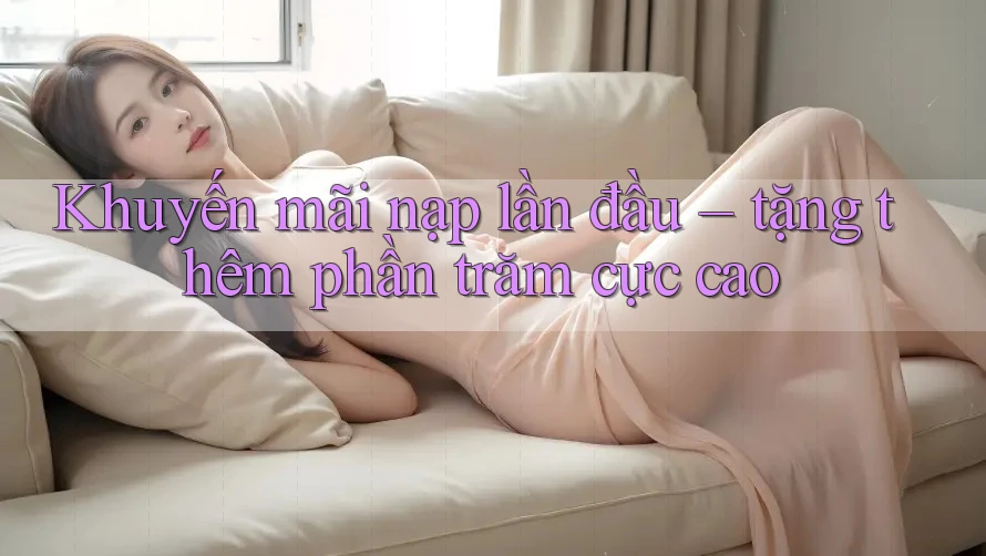 Khuyến mãi nạp lần đầu – tặng thêm phần trăm cực cao Khuyến mãi nạp lần đầu – tặng thêm phần trăm cực cao