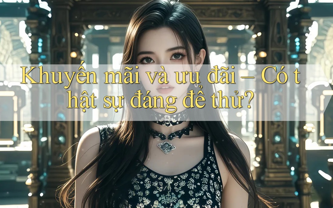 Khuyến mãi và ưu đãi – Có thật sự đáng để thử? Khuyến mãi và ưu đãi – Có thật sự đáng để thử?