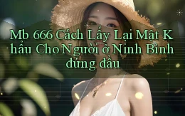 mb 666 cách lấy lại mật khẩu cho người ở Ninh Bình đứng đầu